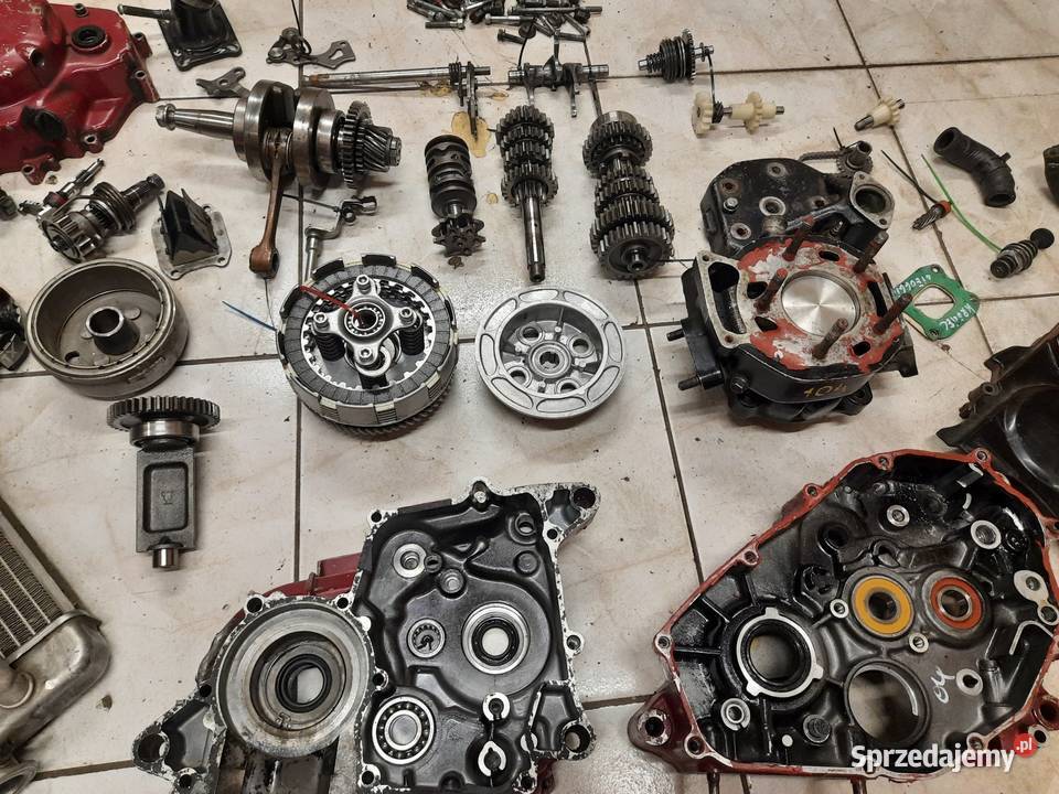 Honda MTX 125 silnik części mtx125 cylinder wał