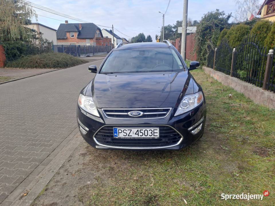 Ford mk4 Mondeo titanium combi 20 240 przyciemniane szyby Wronki