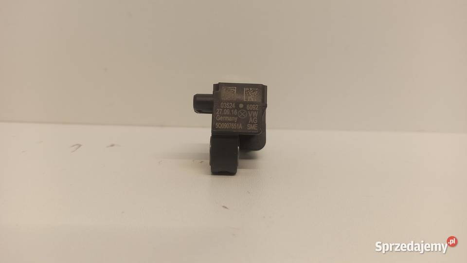 VW TIGUAN II CZUJNIK UDERZENIA 5Q0907651A