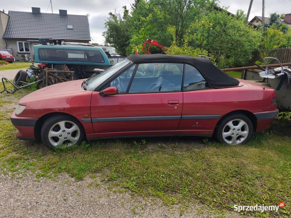 Peugeot 306 Cabrio warmińsko-mazurskie Iława