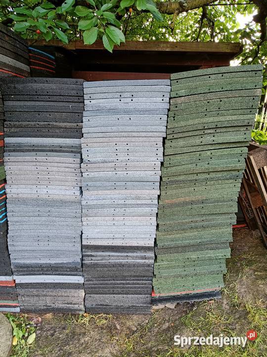 Płyty gumowe NOWE małopolskie Pawlikowice