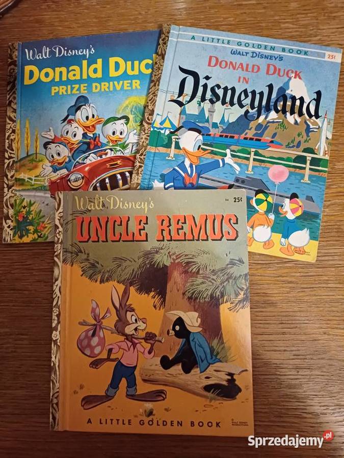Donald Duck in Disneyland, D.Duck Prize driver,Uncle Remus