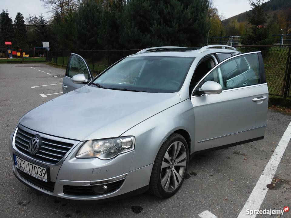 Volkswagen Passat B6 170 DSG HIGHLINE INDIVIDUAL Bielsko-Biała