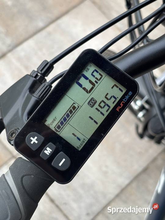 Rower elektryczny składany Frugal eSpirit 20 wielkopolskie