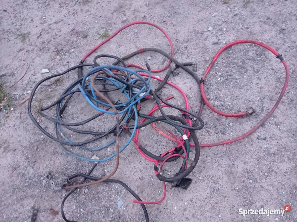 Klemy samochodowe plusowe minusowe Górno