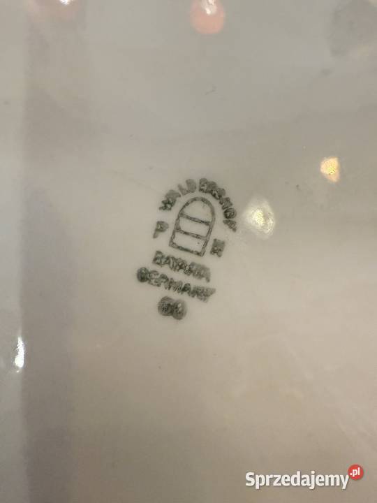 Kwadratowa salaterka porcelanowa Waldershof małopolskie sprzedam