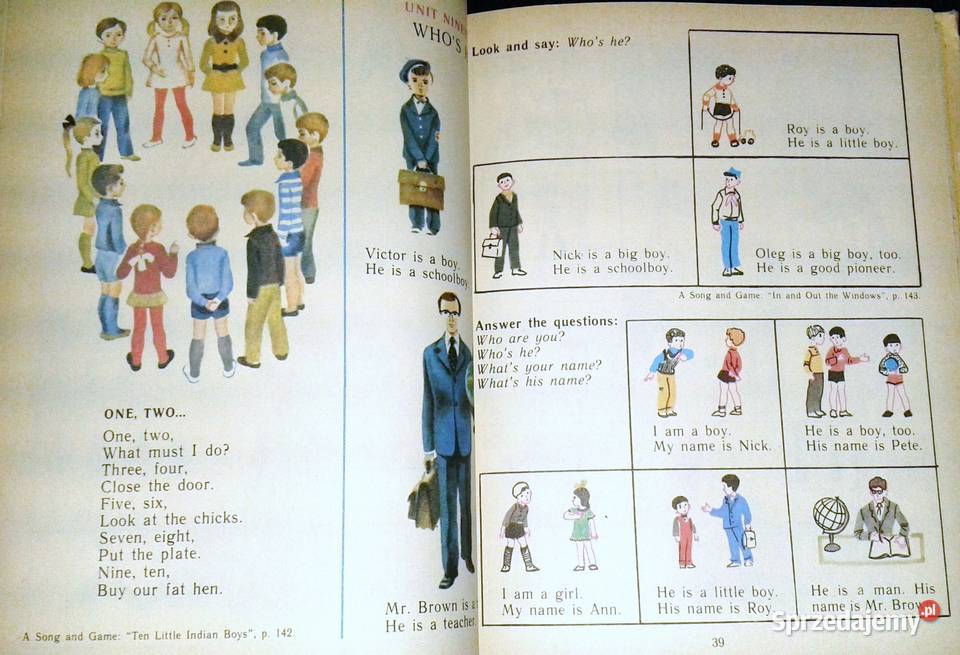 Play and learn English Sh Hamamdjian Pozostałe Chełm