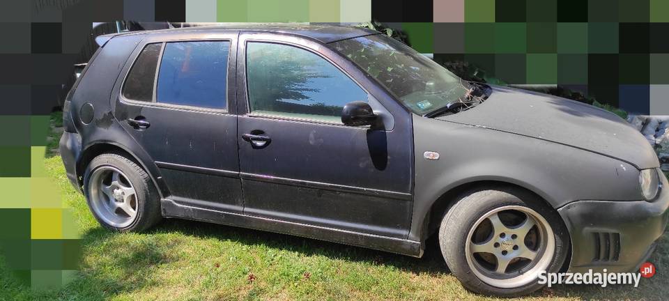 Golf IV arl 19 TDI części na czesci Kraków