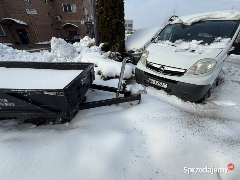 Przyczepa lekka TEMARED SGV 2019 r syndyka Warszawa