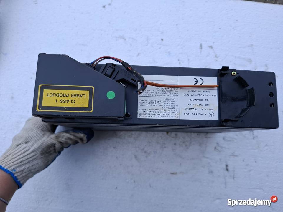 Zmieniarka Płyt Mercedes W203 Wisznice sprzedam