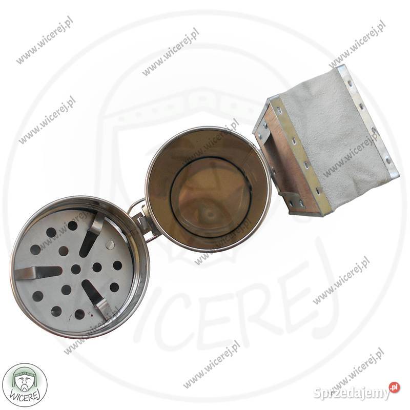 Maxi Podkurzacz z Chłodnicą Nierdzewny Duży 305 Jaśliska