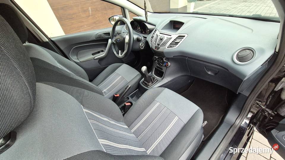 FORD FIESTA MK7 Bezywypadkowa Ładna 5 drzwi 12 VAT marża Kraków