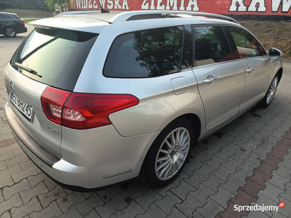 Citroen C5 x7 20hdi 136