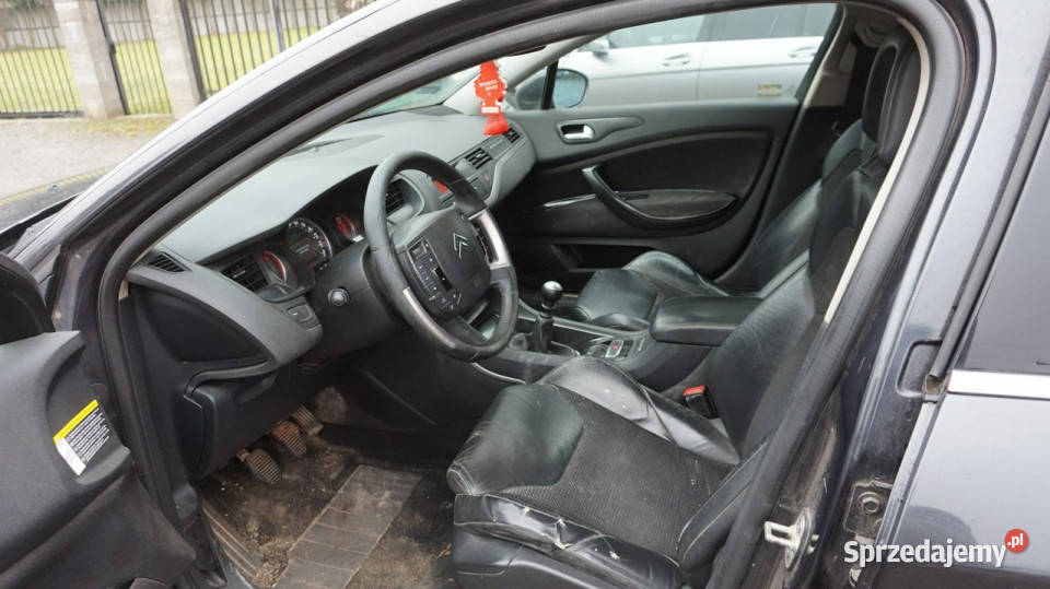 Citroen C5 zarejestrowany ubezpieczony Gwarancja lubuskie Zielona Góra