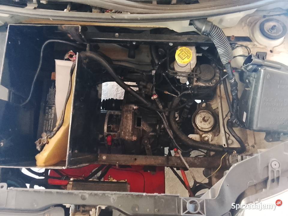 Sprzedam Fiat Panda Elektryczny Rok produkcji 2010