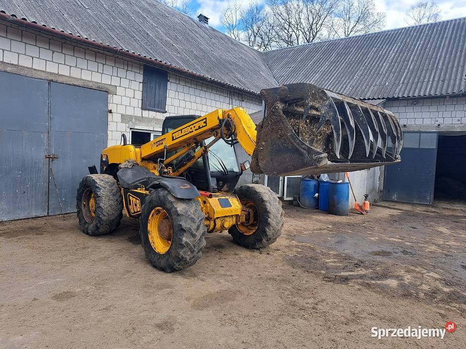 ładowarka jcb 526 massey2014r nie Wysokie Mazowieckie