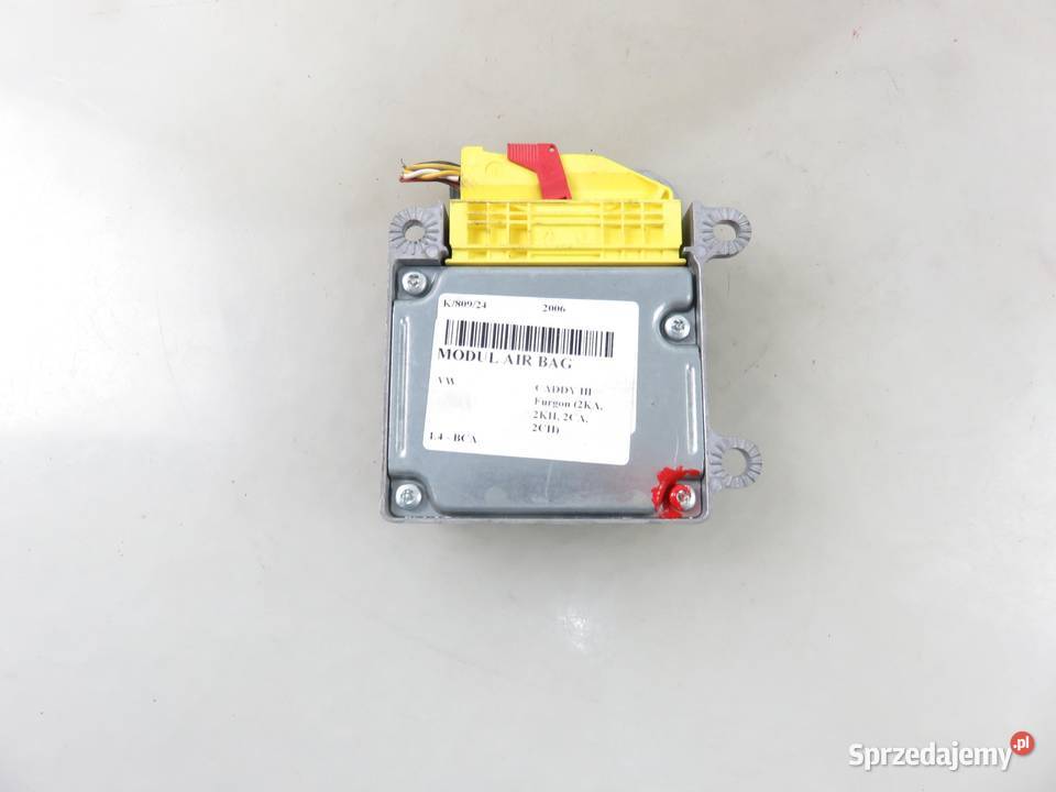 MODUŁ AIRBAG VW CADDY III 6Q0909605P Skrzynki bezpieczników sprzedam