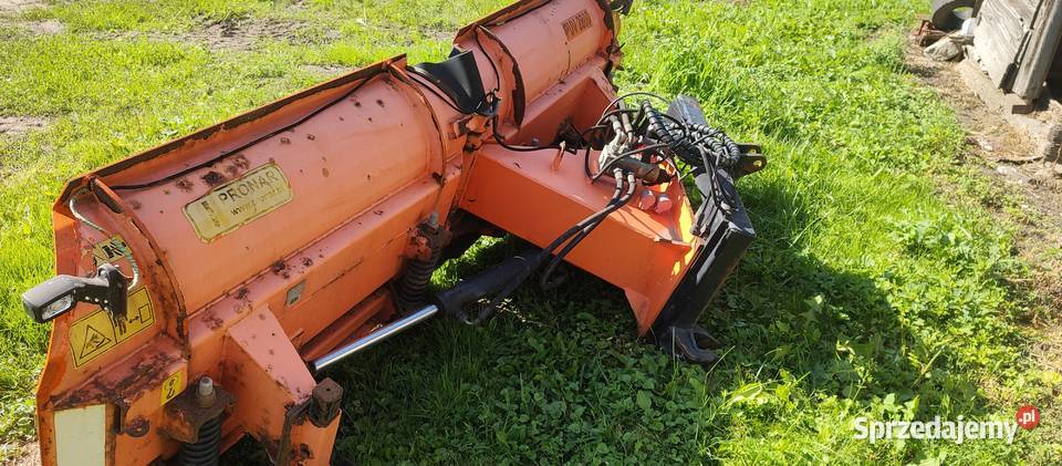 Pług do śniegu Pronar PUV 2800 Klukowo-Kolonia sprzedam