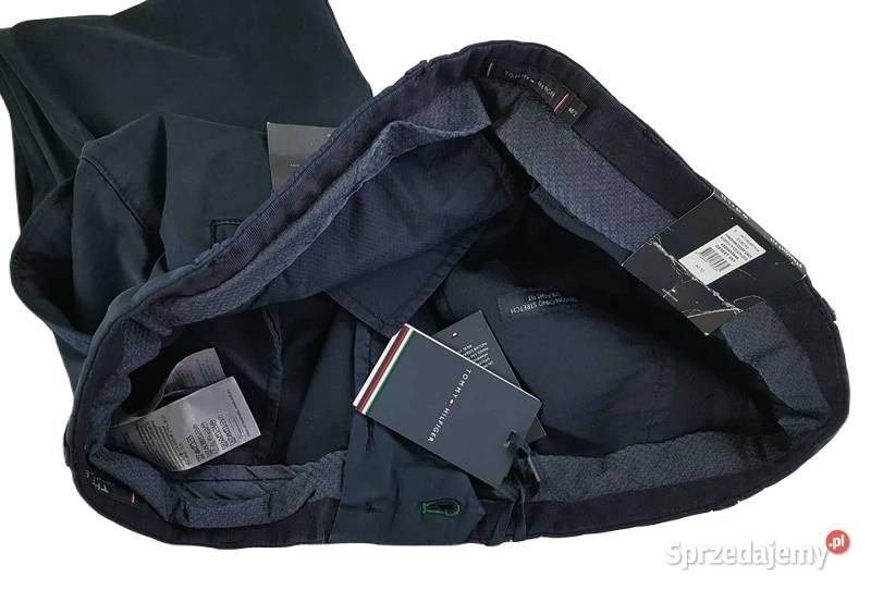 Spodnie Tommy Hilfiger Denton Chino Straight Odzież codzienna Tarnowskie Góry