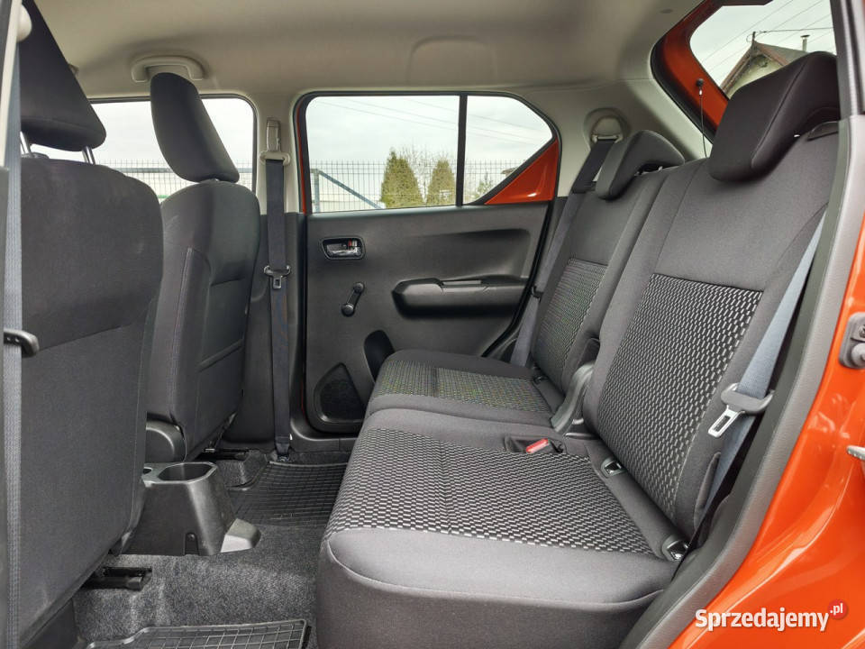 Suzuki Ignis 12 DJET MHEV 83 Eu6 Comfort Automat gniazdo AUX sprzedam