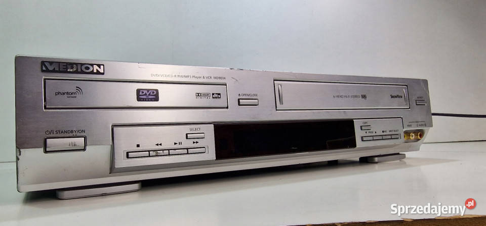 Medion Video i DVD 6 głowic MD 9034 MD9034 Międzychód