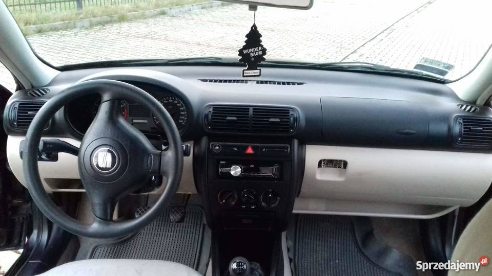 Seat toledo 2 16 benzynagaz 251000km