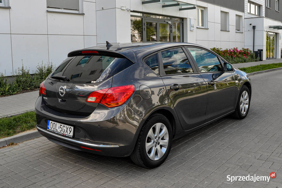 Opel Astra 14T LPG Lift Bezwypadkowy 155 dolnośląskie Wrocław