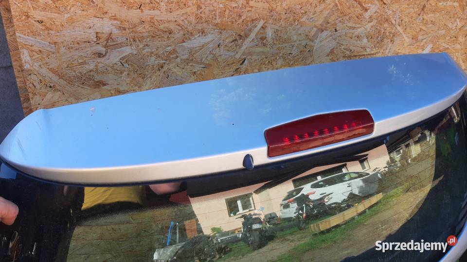 klapa bagażnika Opel Astra H kombi lak Z157 Dębno