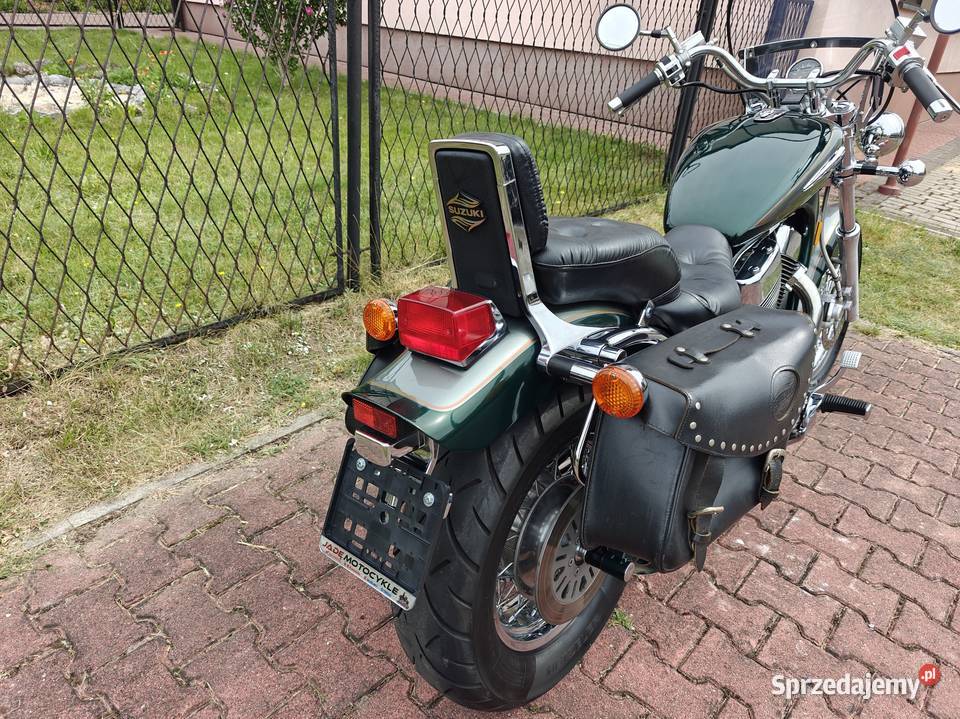 Suzuki VS 1400 Intruder cruiser małopolskie Libiąż sprzedam