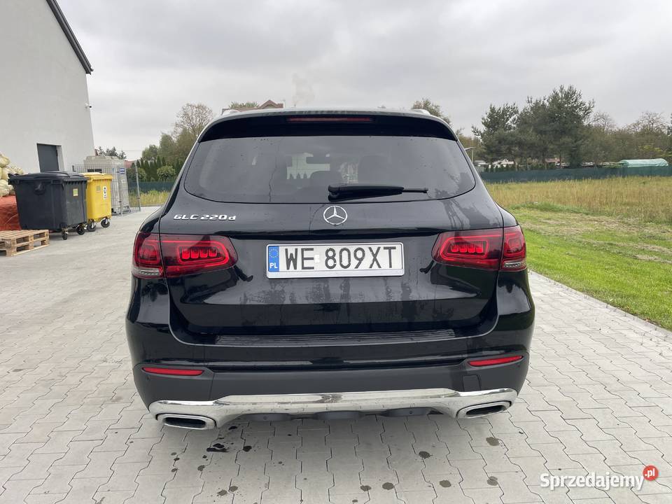 Mercedes GLC 2019r 20 194 Bogata Wersja Salon Lubartów