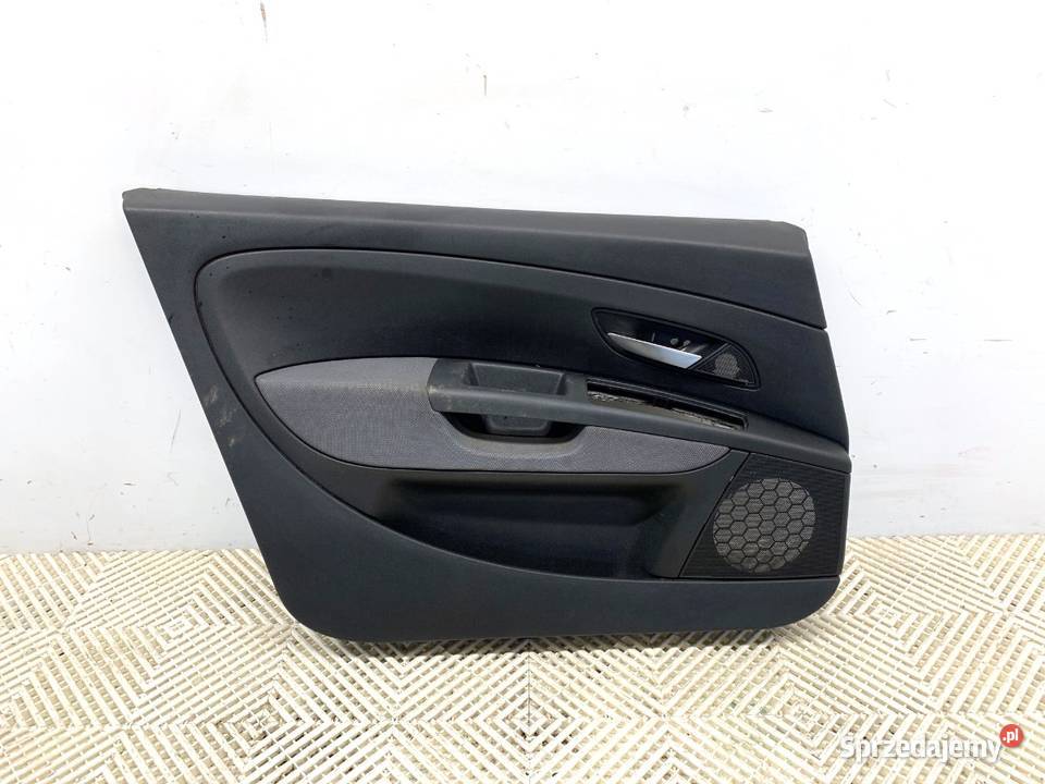 BOCZEK DRZWI LEWY PRZÓD FIAT GRANDE PUNTO