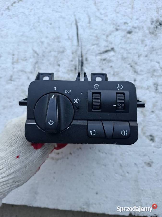 Panel Sterowania Świateł Bmw E46 osobowe Wisznice