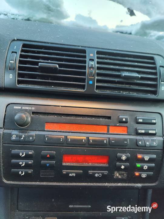 Bmw E46 318i Touring Węglówka