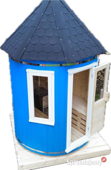 sauna ogrodowa ruska bania Zagnańsk