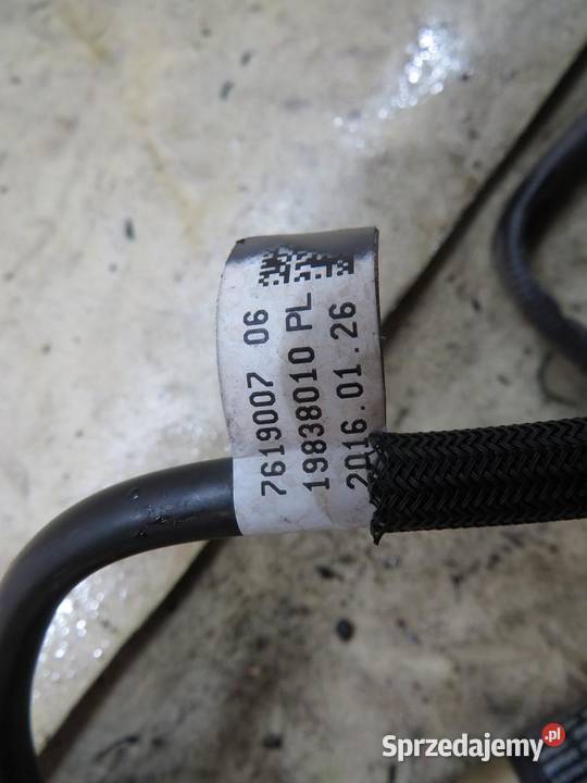 PRZEWÓD ODPOWIETRZAJĄCY SKRZYNIE MINI F55 F56 15