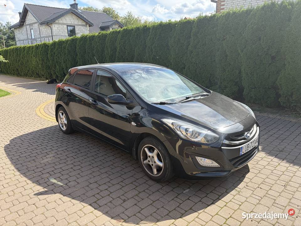 Hyundai i30 16 benzyna LPG lubelskie Kazimierzówka