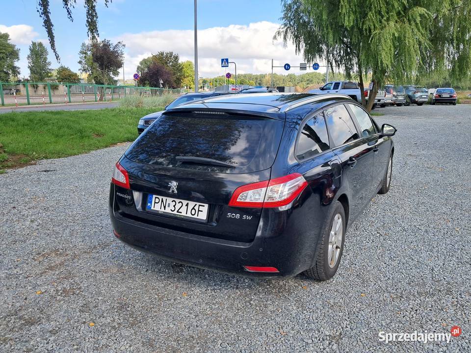 PEUGEOT 508 SW radio wielkopolskie Konin