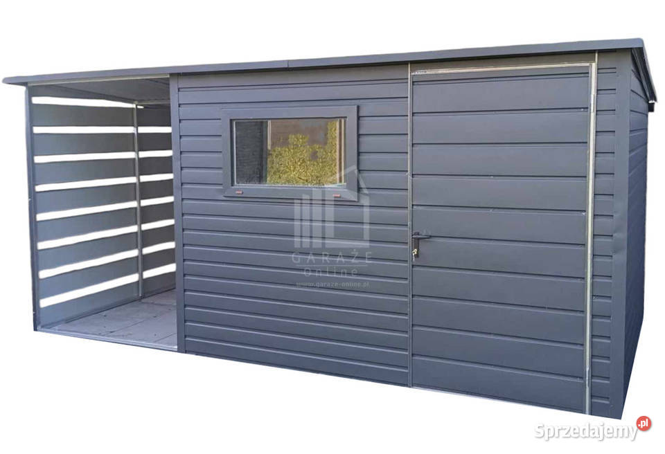 Schowek domek ogrodowy 3x25m wiata 15m drzwi warmińsko-mazurskie Braniewo
