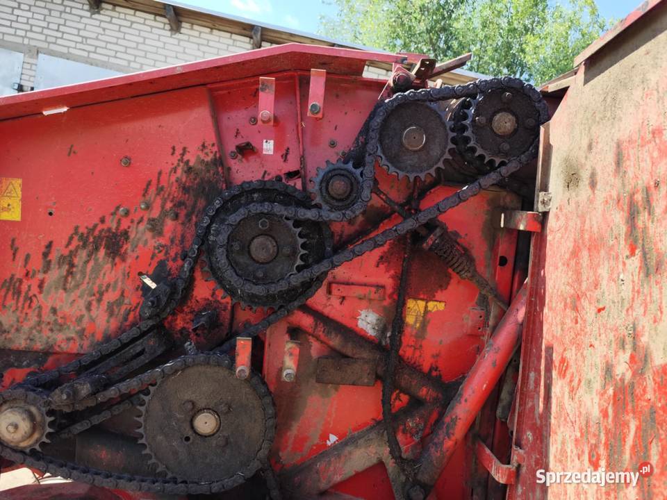 Prasa metal fach siatka zamiana kombajn do