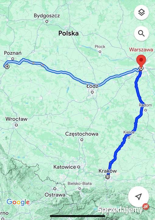 Niestandardowe Przesyłki Kurierskie Bus Poznań