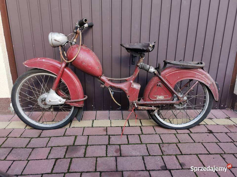 Simson sr 2 E 1960r suhl moped wysyłka podkarpackie Nowa Dęba