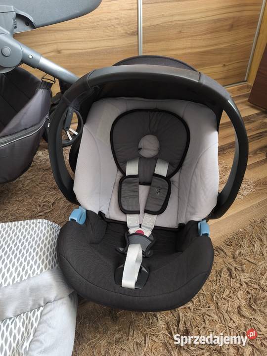 Wózek Bebetto Holland 3w1 nosidełko Cybex Aton 5 Pokrowce na koła podkarpackie Boratyn sprzedam