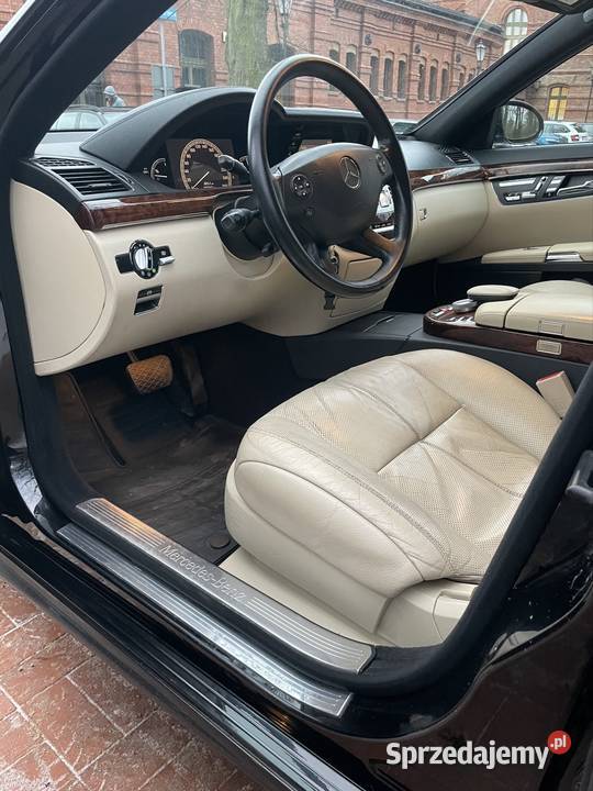 Mercedes S klasa 320 cdi pakiet AMG