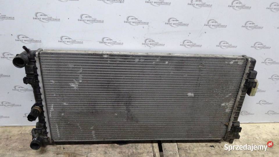 SKODA ROOMSTER LIFT 12 TSI 11r intercooler Układ chłodzenia