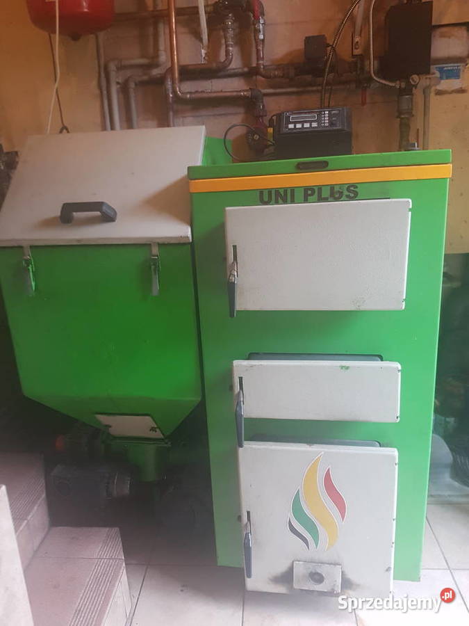 Kocioł Gef Uni Plus 25 KW ze sterownikiem śląskie