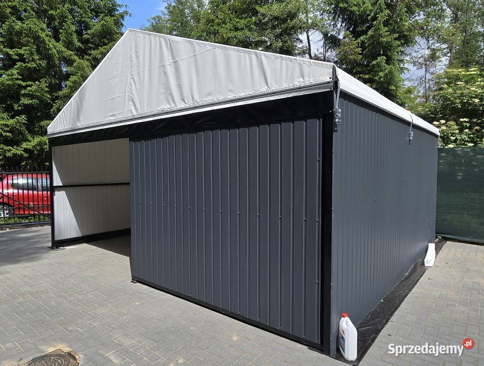 Naprawa i serwis hal namiotowych szybko solidnie Białystok