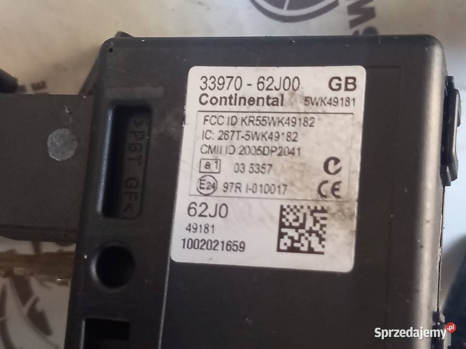 OPEL AGILA B 11r kolumna kierownicza stacyjka Kielce