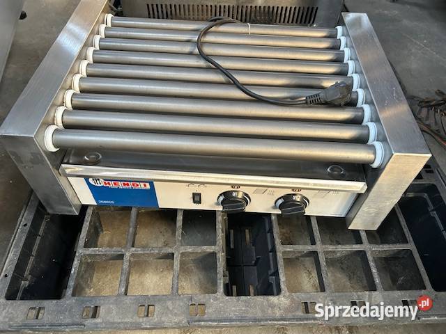 Podgrzewacz rollkowy Hendi do parówek hot dogów dolnośląskie Głogówko