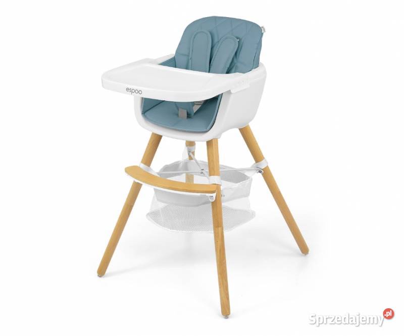 KRZESEŁKO DO KARMIENIA 2W1 ESPOO NIEBIESKIE Bielsk Podlaski sprzedam