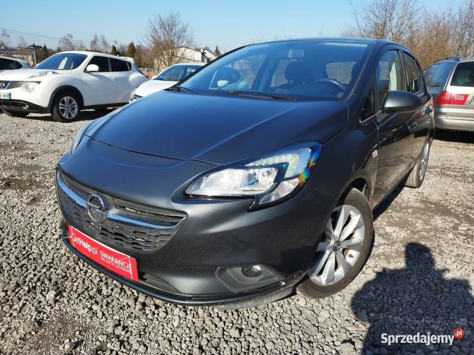 Opel Corsa E 14 16v klima tablet stan gwarancja gniazdo AUX Częstochowa sprzedam